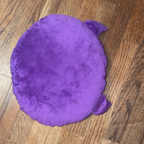 •EMOJI•NIB PURPLE DEVIL EMJOI CHARACTER PLUSHIE/PILLOW - Picture 4 of 4